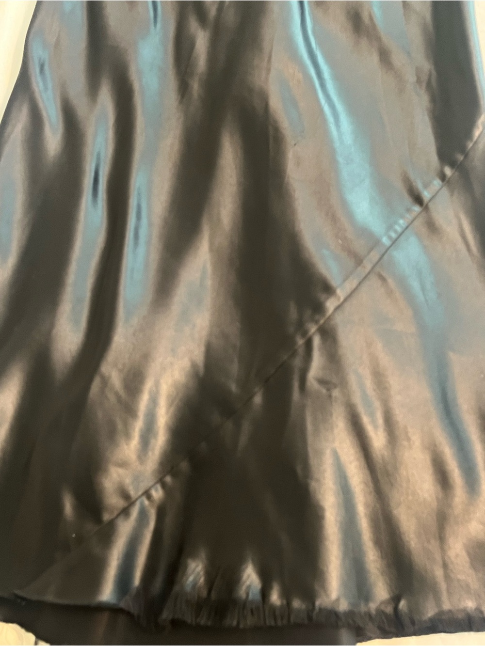 Rick Owens Black Maxi Skirt - Picture 8 of 9